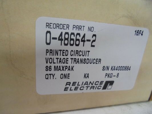 RELIANCE 0-48664-2 Reliance Electric PC Tachometro
