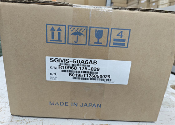 YASKAWA Industrial Servo Motor SGMS-50A6AB Paese di origine è Janpan