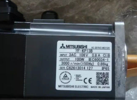 Motore a servo Mitsubishi HF-KP13B/13/23B/43B/053B/73 053K motore a freno