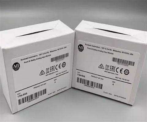 1734-IE4C ALLEN BRADLEY Modulo di ingresso analogo 4 Input, singolo, 75mA