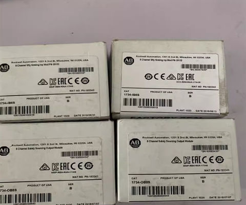 Allen-Bradley 1734-IB8S POINT Modulo di ingresso digitale 24V DC 8-Ch Concentratore di sicurezza
