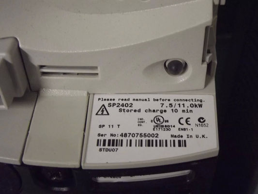 EMERSON SP2402 Tecniche di controllo Emerson Unidrive Frequenzumrichter