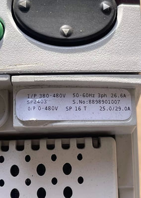 EMERSON SP2403 Tecniche di controllo Emerson Unidrive Frequenzumrichter
