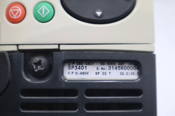EMERSON SP3401 Tecniche di controllo Emerson Unidrive Frequenzumrichter