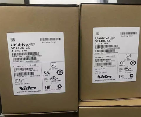 Emerson SP1401 Inverter Nidec Azionamento CA a frequenza variabile