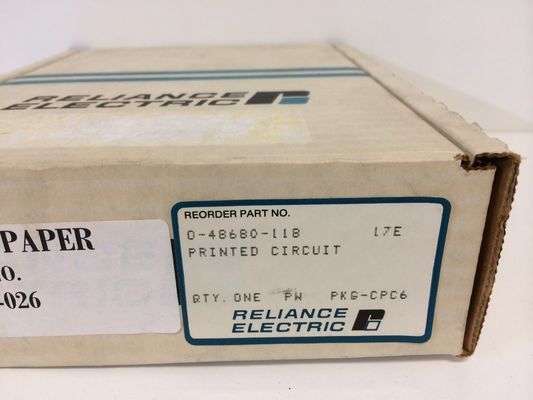 RELIANCE 0-48680-118 Reliance Electric PC Tachometro