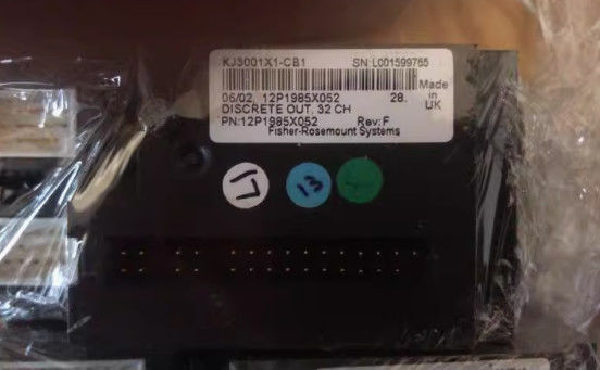 EMERSON DELTAV KJ3001X1-CB1 VE4002S1T2B5 DO 32 canali 24 VDC High-Side Card