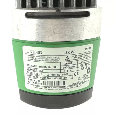 EMERSON UNI1403 Tecniche di controllo Emerson Unidrive Frequenzumrichter