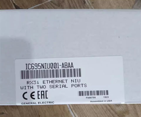 IC695NIU001 GE Fanuc Ethernet Network Interface Unit Modbus Slave