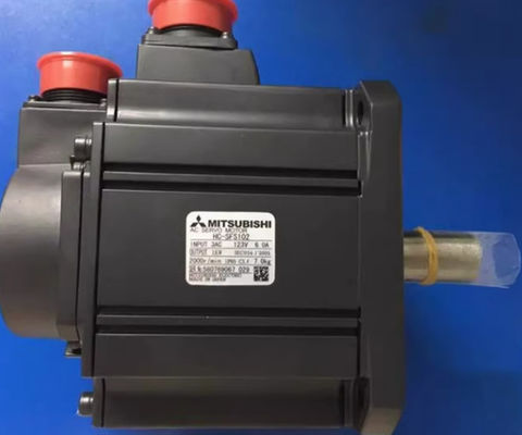 HC-SFS102B Mitsubishi Servo Motor 3-Phase AC Voltage Alta Risoluzione