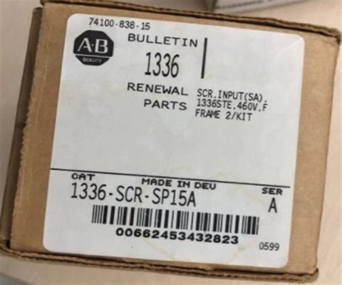Allen Bradley 1336-SCR-SP15A Rockwell Automation Input SCR