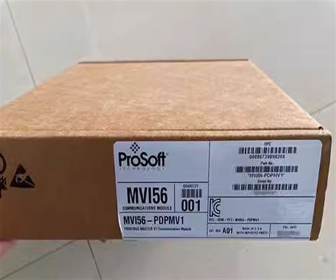 Modulo digitale IO MVI56-PDPMV1 Numero di parte PROFIBUS DP-V1 Modulo di interfaccia Master Network ProSoft Technology