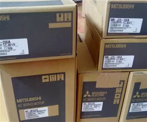 Mitsubishi Servo Motor- HC-SFS352K Arco a chiave, codificatore di feedback assoluto incorporato