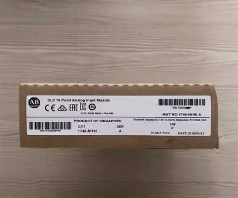 Allen-Bradley 1746-NI16I SLC 500 Modulo di ingresso di corrente analogica 16-Input, serie A