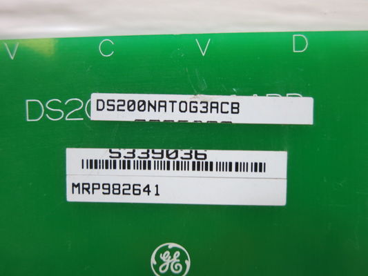 General Electric DS200NATOG3A Interfaccia ausiliaria