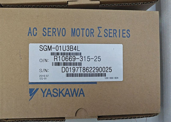 YASKAWA Industrial Servo Motor SGM-01U3B4L per il controllo di precisione in automazione industriale