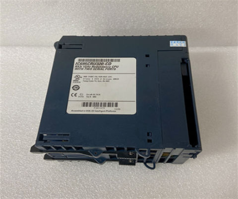 IC695CRU320 GE FANUC RX3i CPU ridondanza modulo IO digitale