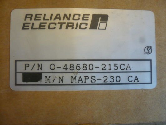 RELIANCE 0-48680-215 Reliance Electric PC Tachometro