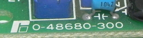 RELIANCE 0-48680-300 Reliance Electric PC Tachometro