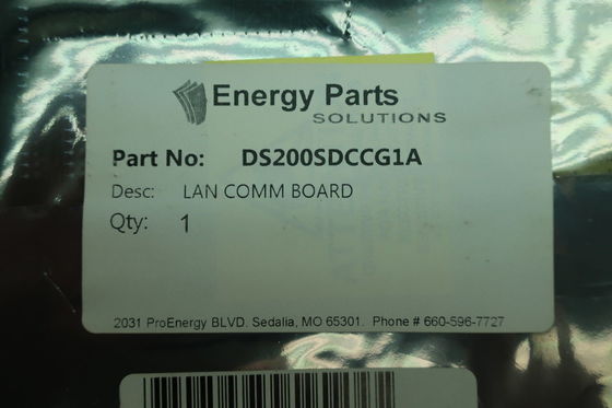 General Electric DS200SLCCG1A Pannello di interfaccia ausiliaria per l'industria