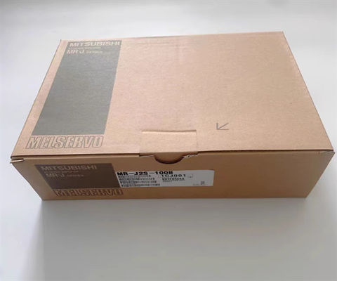 Mitsubishi - Servo Drive MR-J2S-100A Sine-Wave PWM Control/Current Control System