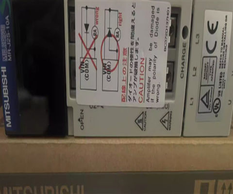 Mitsubishi Servo Amplifier MR-J2S-700A Tipo di contatto del relè