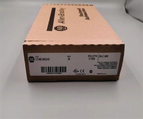 Allen-Bradley 1746-NIO4I SLC 500 Modulo analogo 2-Input 2-Output di corrente