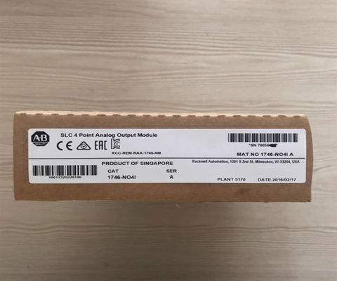 Allen-Bradley 1746-NIO4I SLC 500 Modulo analogo 2-Input 2-Output di corrente