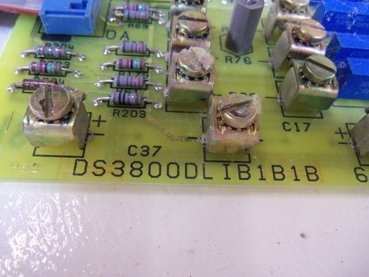 General Electric DS3800DLIB Panel di interfaccia ausiliaria