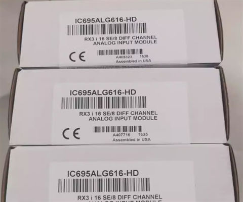 IC695ALG708 GE Fanuc Modulo di uscita analogica, 8 canali di tensione