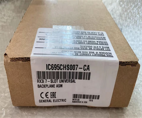 IC695CHS007 Moduli di ingresso/uscita universali RX3i e serie 90-30 e moduli opzionali