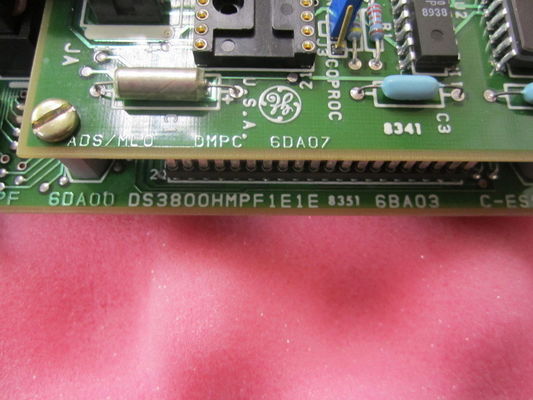 General Electric DS3800DMPC Pannello di interfaccia ausiliario