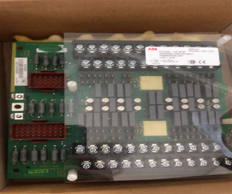 NTAI06 Bailey Analog Input Termination Unit 16 CH Conforme alla direttiva RoHS