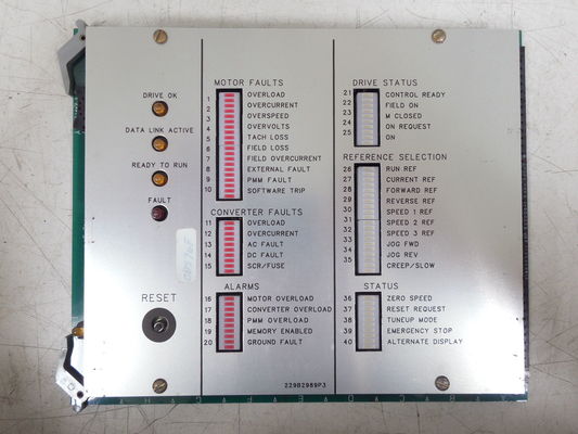 Pannello di interfaccia ausiliaria DS3800HDDL di General Electric con tecnologia avanzata