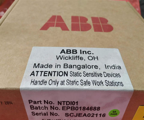 ABB NTDI01 INFI 90 Unità di terminazione dell'interfaccia digitale