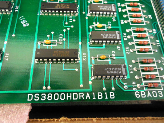 General Electric DS3800HDRA Panel di interfaccia ausiliaria per esigenze industriali