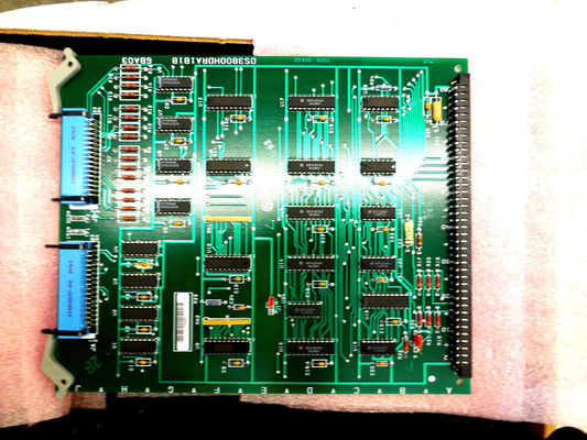 General Electric DS3800HDRA Panel di interfaccia ausiliaria per esigenze industriali