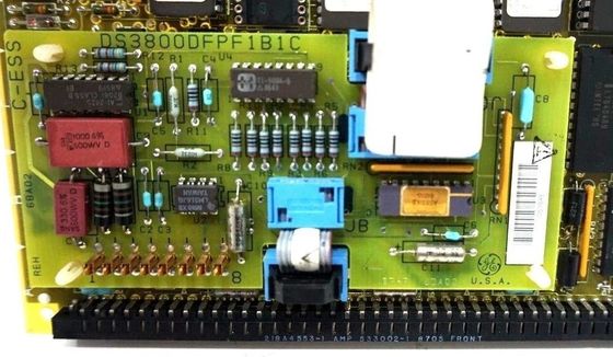 GE DS3800HFPC Panel di interfaccia ausiliaria Soluzione ottimale per l'automazione industriale