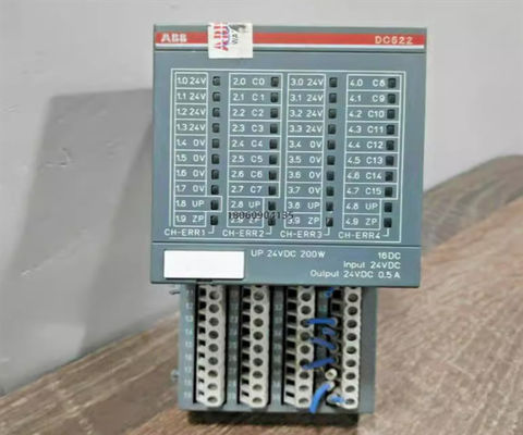 Modulo di potenza di campo ABB DCS IPFLD125 per il tipo di canale DI a norma della direttiva UE 2011/65/UE