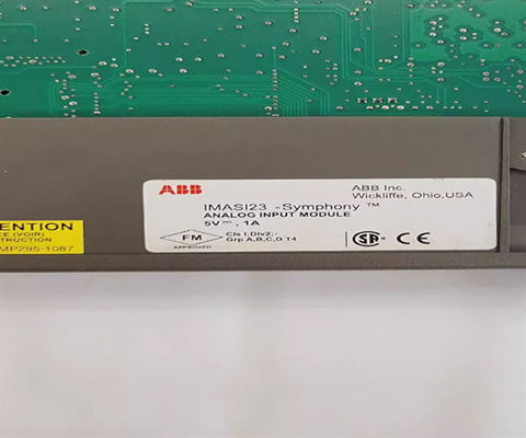 ABB IMASI23 Modulo di ingresso analogo universale   16 canali