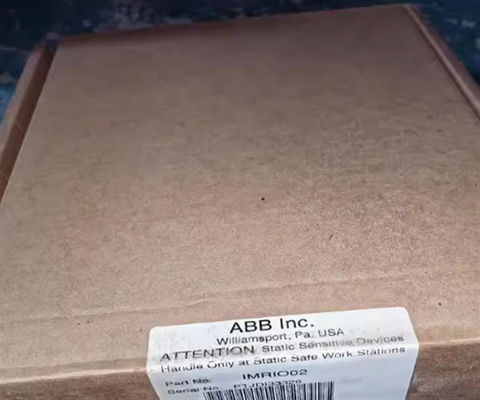 ABB Bailey INFI 90 IMRIO02 Modulo I/O remoto Modulo schiavo per il tipo di canale DI