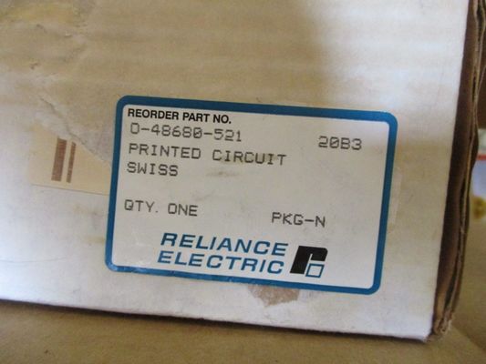 RELIANCE 0-48680-521 Reliance Electric PC Tachometro