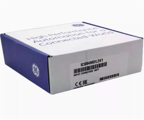 Aggiornamento a GE Fanuc IC695NIU001 Ethernet Network Interface Unit per 20 dispositivi I/O remoti ridondanti