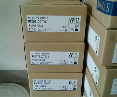 MDMA302S1C Panasonic driver del servomotore di 3 fasi 3000r/m 0.75kw 200Hz 116V