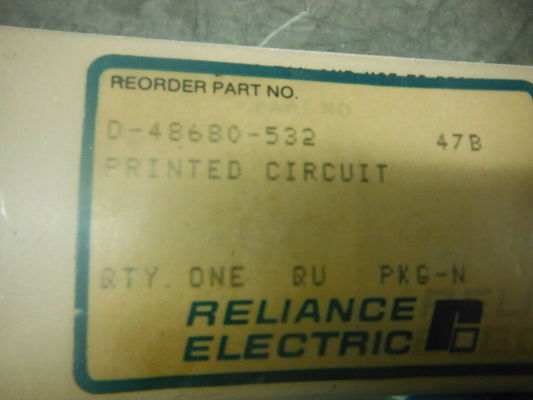 RELIANCE 0-48680-532 Reliance Electric PC Tachometro