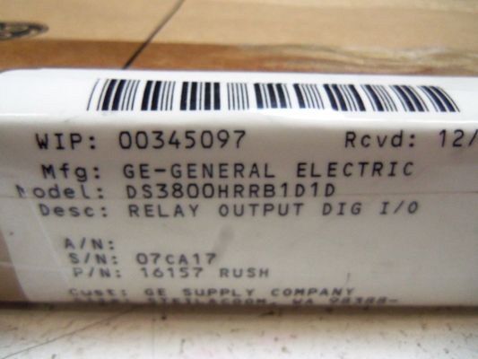 General Electric DS3800HRRB Interfaccia ausiliaria perfetto per l'industria