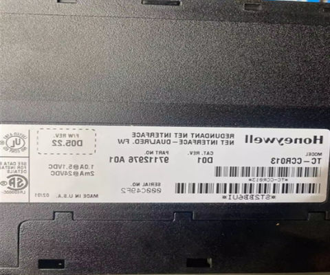 Honeywell ControlLogix Redundant ControlNet Interface Module Numero di doppia parte TC-CCR013 Protocolli di serie ASCII Serial