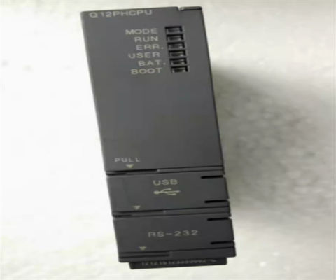 Q12PRHCPU Digital io serie entrata analogica del modulo Q di Mitsubishi del modulo della O