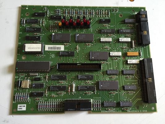 General Electric DS3800HSQD Panel di interfaccia ausiliaria per sistema industriale