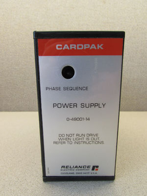 RELIANCE 0-49001-14 Reliance Electric PC Tachometro